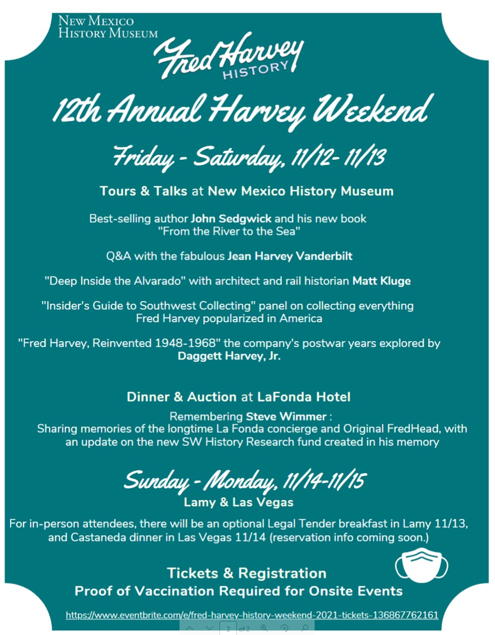 2021 New Mexico History Museum Blog