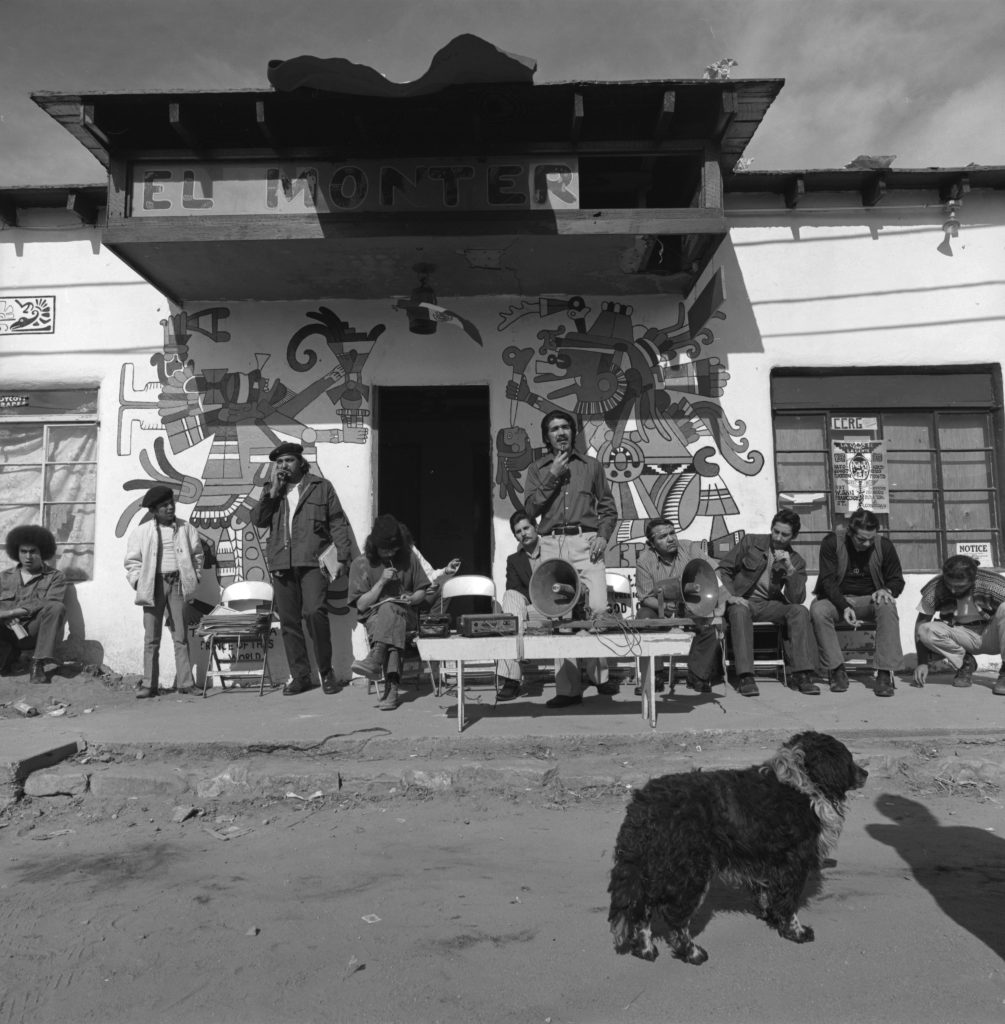 Image of La Gente Headquarters prison conditions press conference
