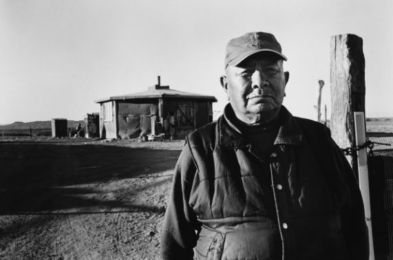 Jim Mason. Diné (Navajo) Medicine Man, Burnham, NM